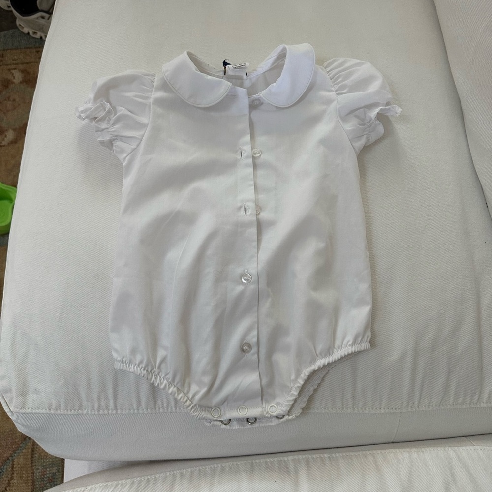Bailey Boys Button Front Peter Pan Collar
